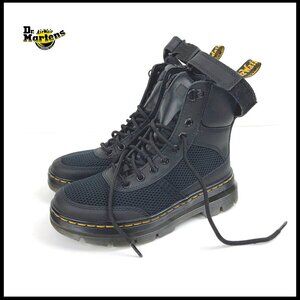 New Dr. Martens UUnisex AirWair Comb Black Combat Boots Sz 5